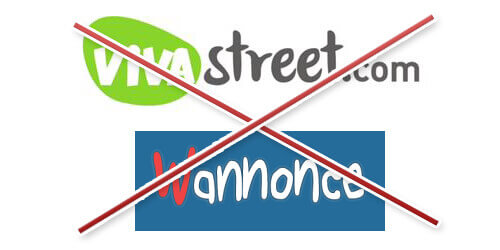 Fermeture sites Vivastreet et Wannonce