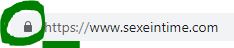 HTTPS Sexeintime Capture d'écran